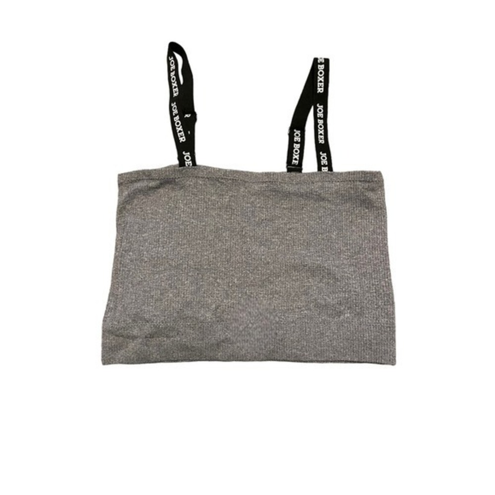 Joe Boxer Gray Sports Bra Size 2X